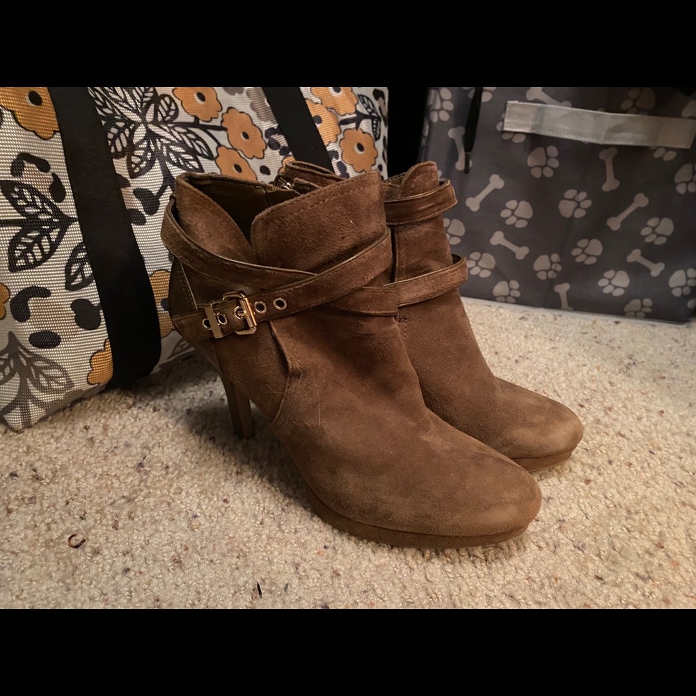 WHBM heeled boots